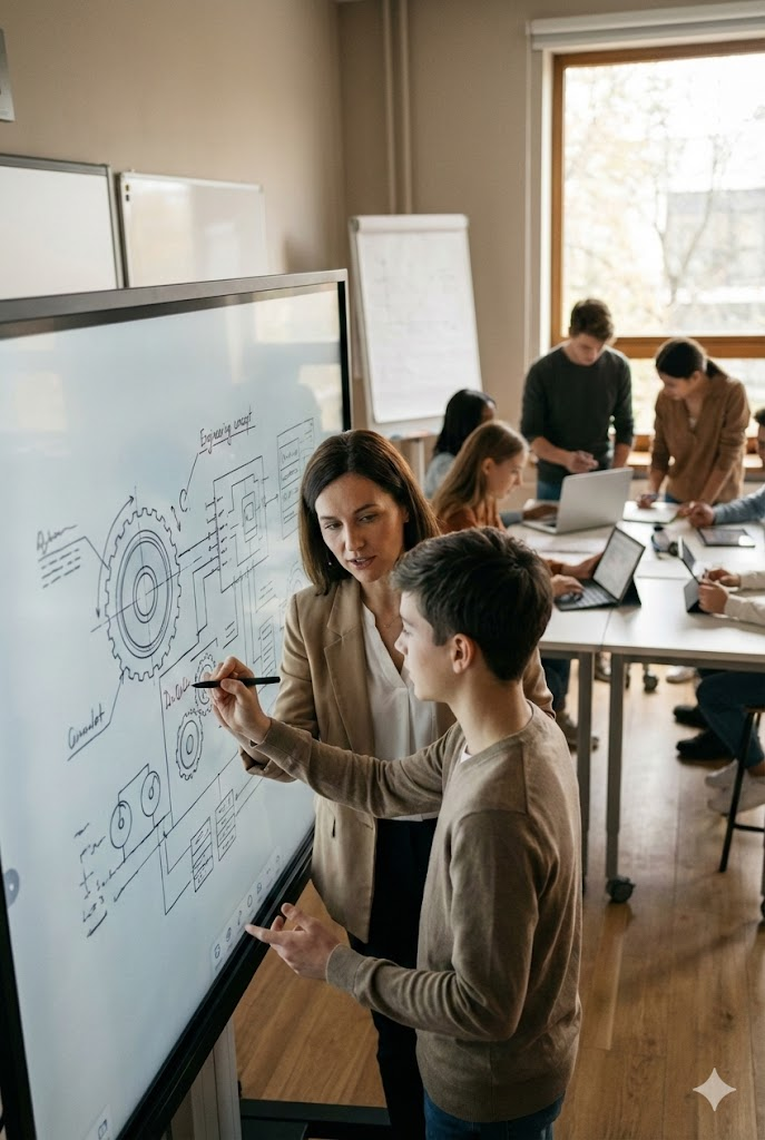 Salles de Classe Connectées